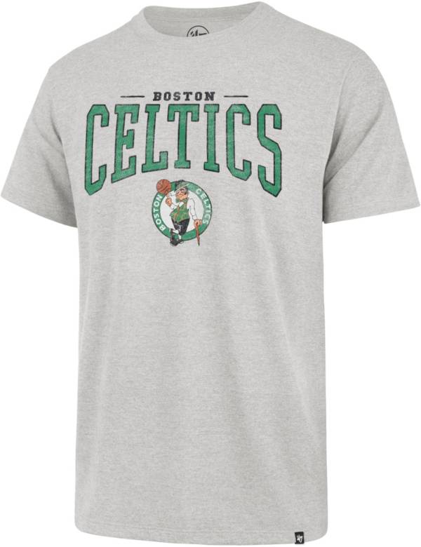 47 Men's Boston Celtics Grey Full Rush T-Shirt