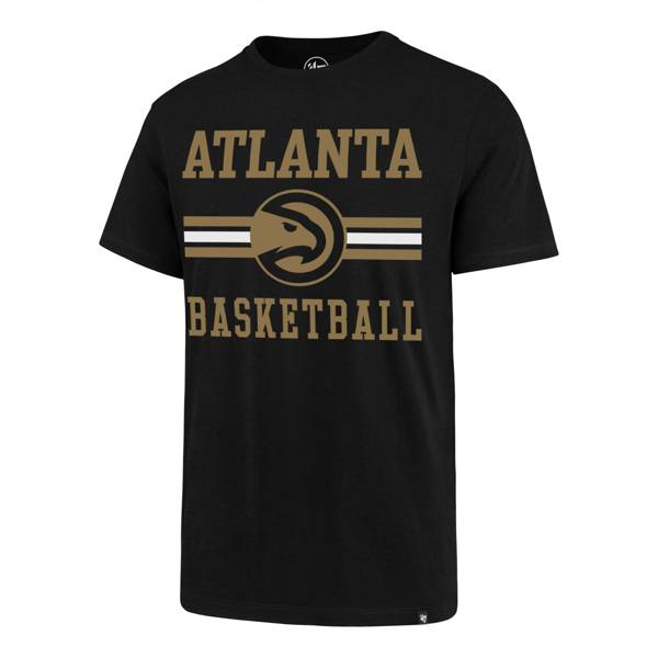 ‘47 Men's Atlanta Hawks 2020 City Edition Logo T-Shirt