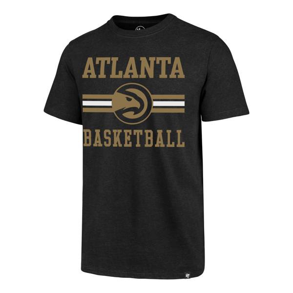 ‘47 Men's 2020 City Edition Atlanta Hawks Club T-Shirt