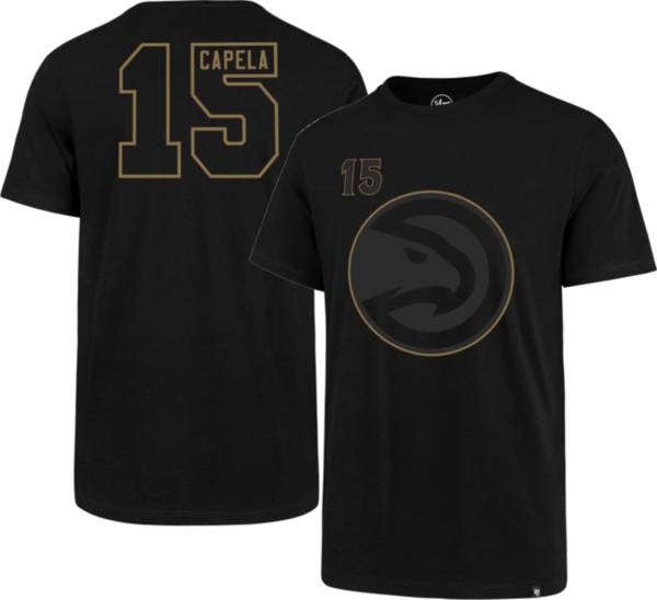 ‘47 Men's Atlanta Hawks Clint Capela Number T-Shirt