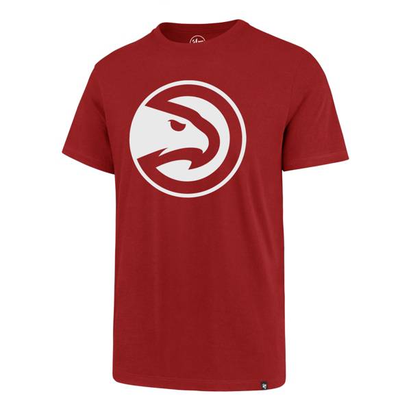‘47 Men's Atlanta Hawks Red Logo T-Shirt