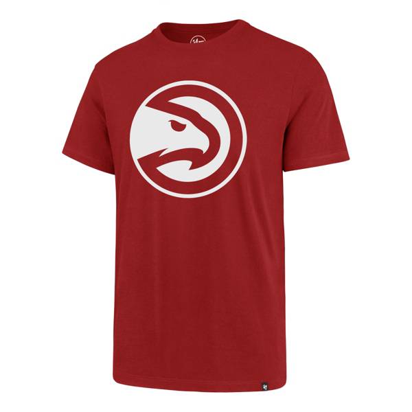 ‘47 Men's Atlanta Hawks Red Logo T-Shirt product image