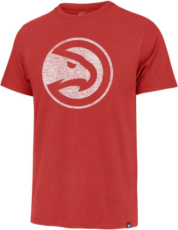 '47 Men's Atlanta Hawks Red T-Shirt