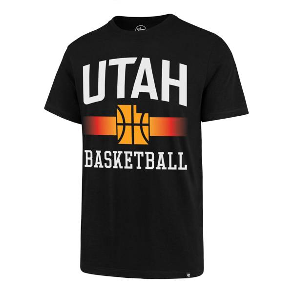 ‘47 Men's Utah Jazz 2020 City Edition Logo T-Shirt