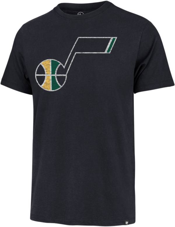 '47 Men's Utah Jazz Blue T-Shirt