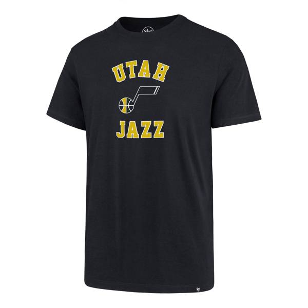 ‘47 Men's Utah Jazz Navy Arch T-Shirt