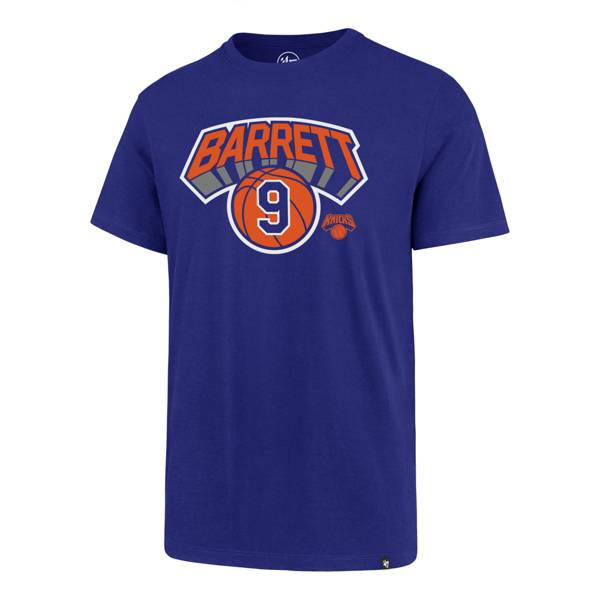 ‘47 Men's New York Knicks RJ Barrett Number Skyline T-Shirt