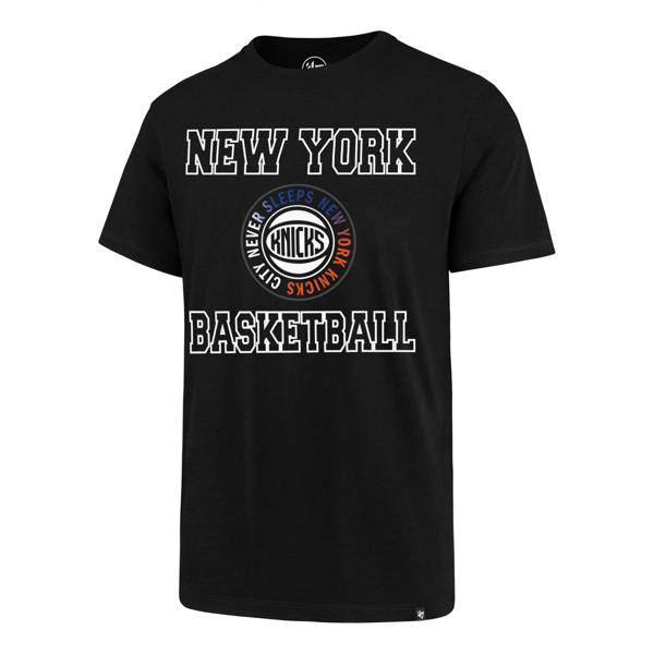 ‘47 Men's 2020 City Edition New York Knicks Logo T-Shirt