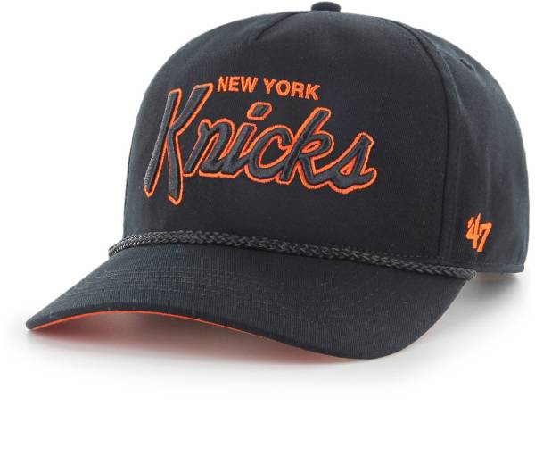 ‘47 Men's New York Knicks Black Adjustable Hat