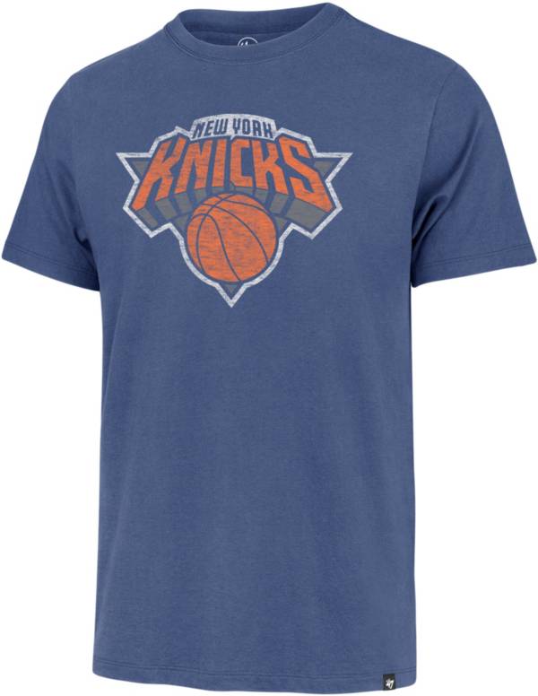 '47 Men's New York Knicks Blue T-Shirt