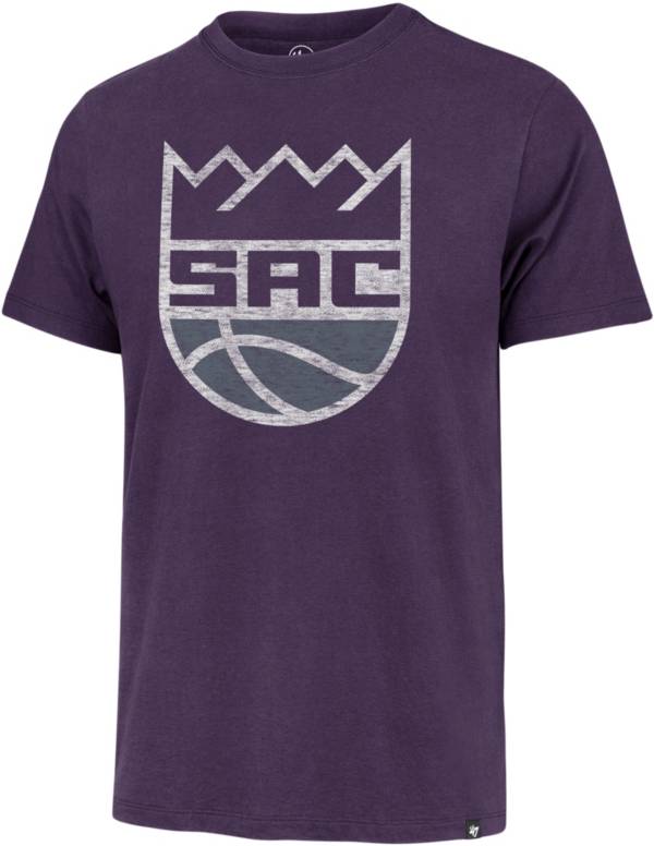 '47 Men's Sacramento Kings Purple T-Shirt