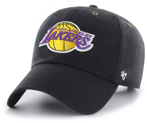 ‘47 Men's Los Angeles Lakers Black Carhartt Clean-up Adjustable Hat