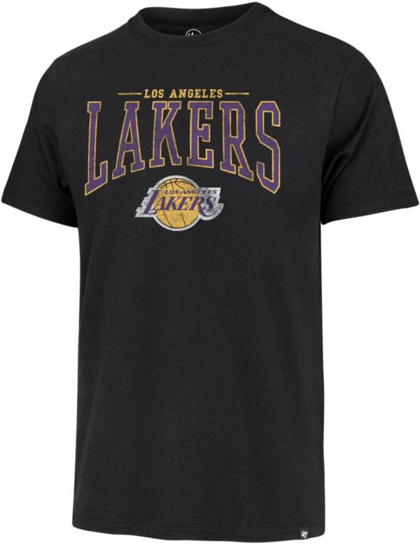 47 Men's Los Angeles Lakers Black Full Rush T-Shirt product image