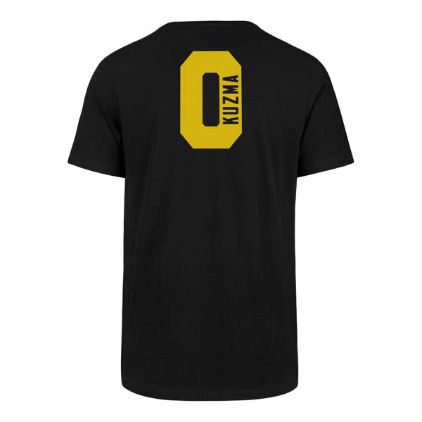 ‘47 Men's Los Angeles Lakers Kyle Kuzma Number Skyline T-Shirt product image