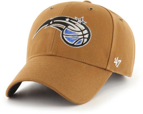 ‘47 Men's Orlando Magic Brown Carhartt MVP Adjustable Hat