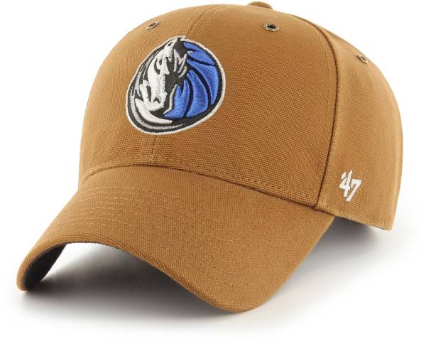 ‘47 Men's Dallas Mavericks Brown Carhartt MVP Adjustable Hat