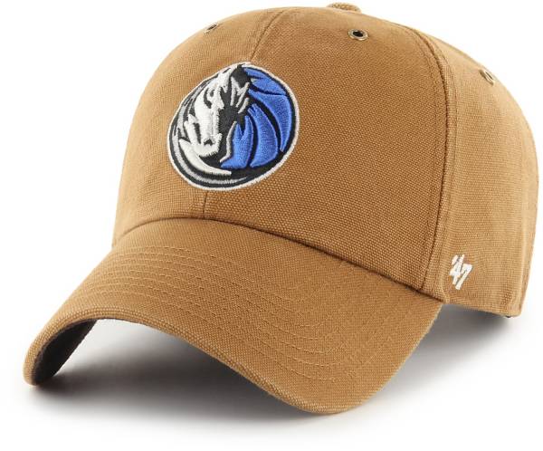 ‘47 Men's Dallas Mavericks Brown Carhartt Clean-up Adjustable Hat