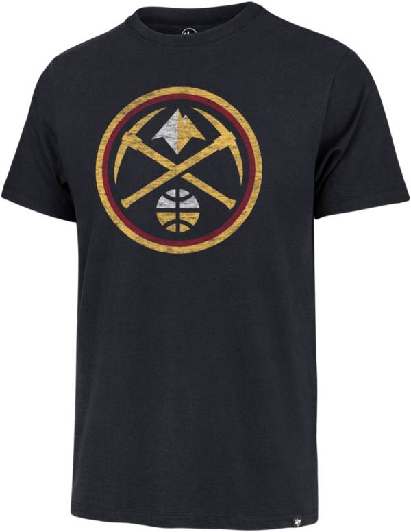 '47 Men's Denver Nuggets Blue T-Shirt