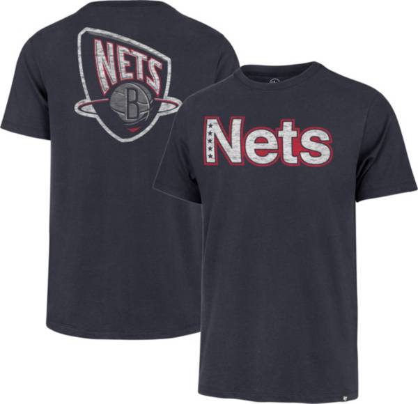 '47 Men's 2021-22 City Edition Brooklyn Nets Blue MVP Short Sleeve T-Shirt