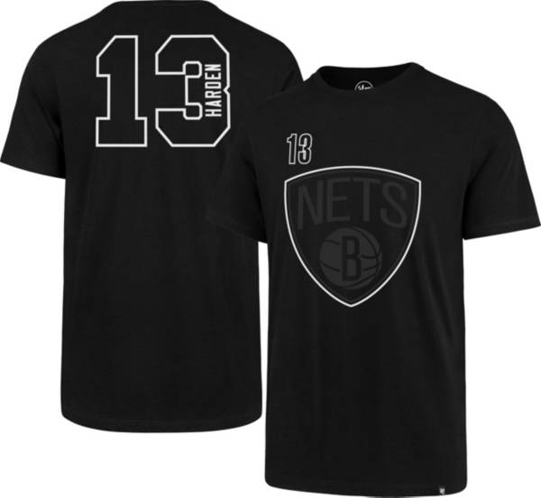 ‘47 Men's Brooklyn Nets James Harden #13 Tonal T-Shirt