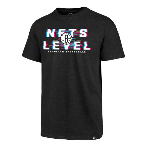 ‘47 Men's Brooklyn Nets Level T-Shirt product image