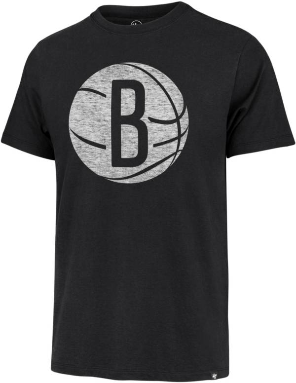 '47 Men's Brooklyn Nets Black T-Shirt