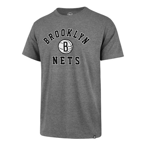 ‘47 Men's Brooklyn Nets Grey Arch T-Shirt