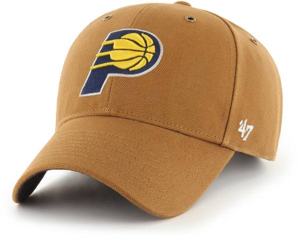 ‘47 Men's Indiana Pacers Brown Carhartt MVP Adjustable Hat