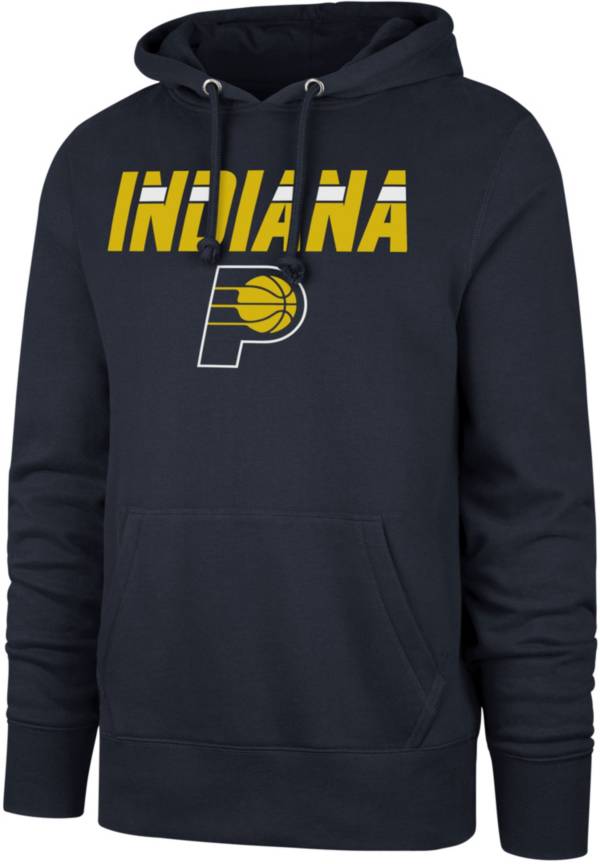 ‘47 Men's 2021-22 City Edition Indiana Pacers Navy Pullover Hoodie product image