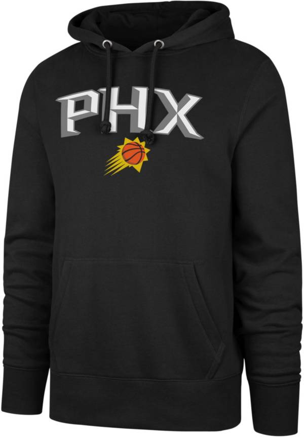 ‘47 Men's Phoenix Suns Black Headline Hoodie