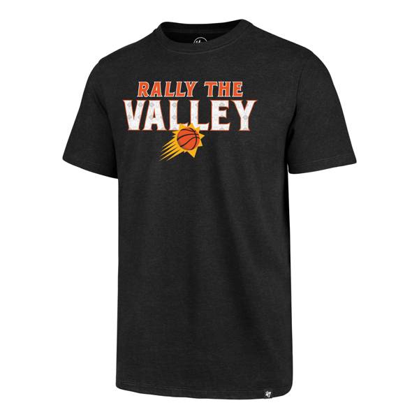 ‘47 Men's Phoenix Suns Rally Valley T-Shirt