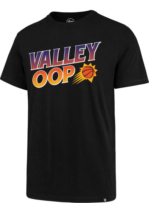 ‘47 Men's Phoenix Suns Black Alley Oop T-Shirt