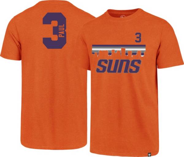 '47 Men's Phoenix Suns Chris Paul #3 Orange T-Shirt