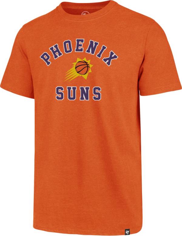 ‘47 Men's Phoenix Suns Orange Varsity Arch T-Shirt