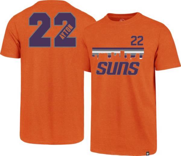 '47 Men's Phoenix Suns Deandre Ayton #22 Orange T-Shirt