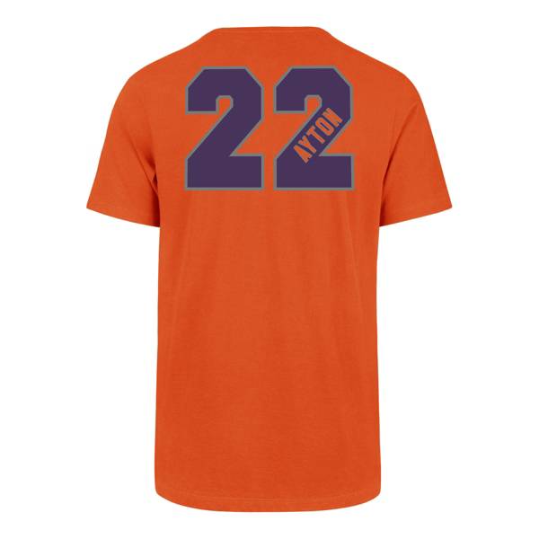 ‘47 Men's Phoenix Suns Deandre Ayton Number Skyline T-Shirt