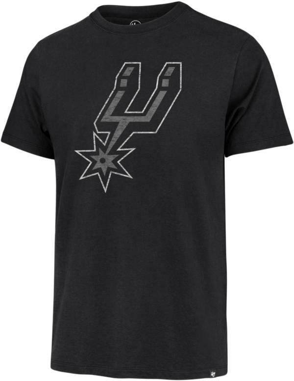 '47 Men's San Antonio Spurs Black T-Shirt