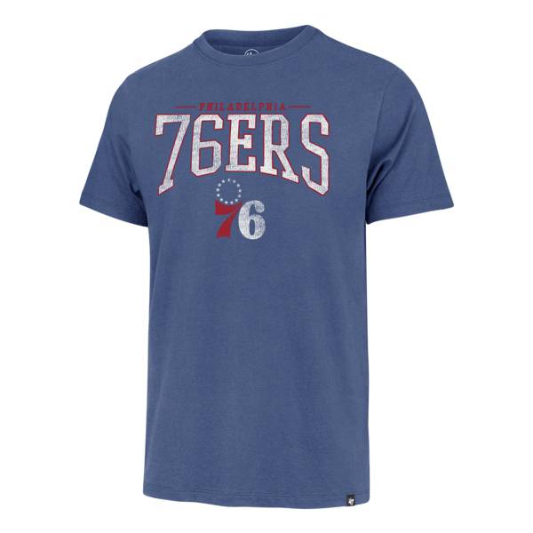 ‘47 Men's Philadelphia 76ers Full Rush T-Shirt