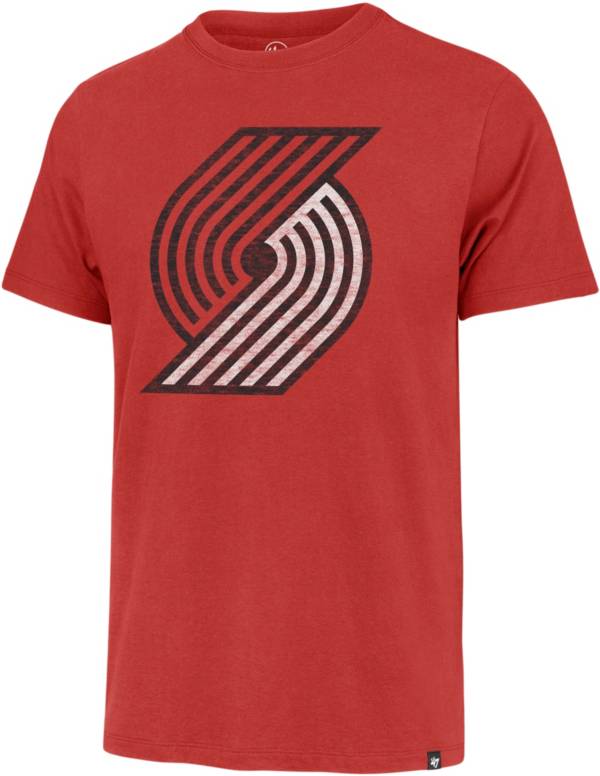 '47 Men's Portland Trail Blazers Red T-Shirt