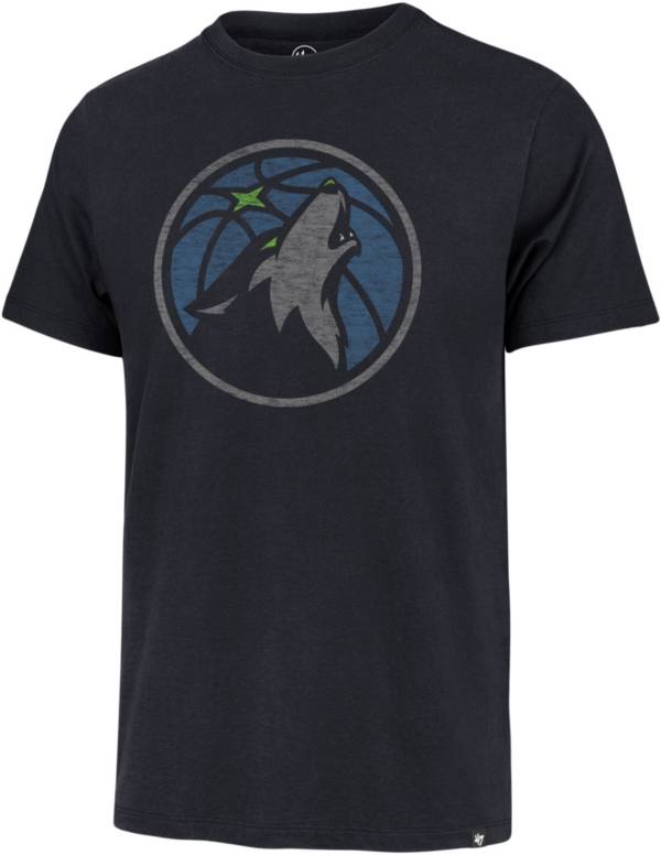 '47 Men's Minnesota Timberwolves Blue T-Shirt