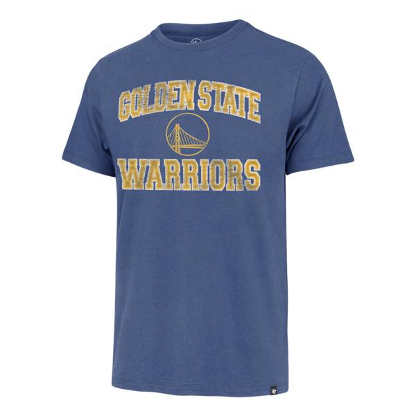 ‘47 Men's Golden State Warriors Blue Arch T-Shirt product image