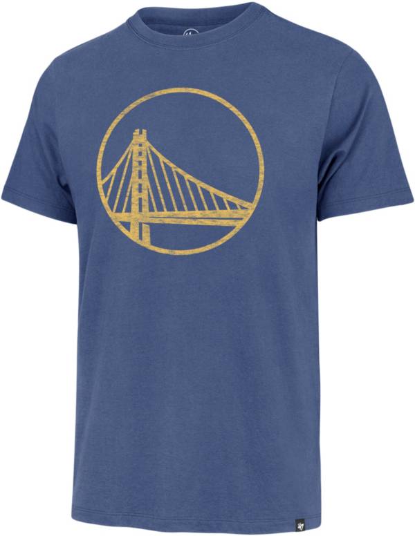 '47 Men's Golden State Warriors Blue T-Shirt