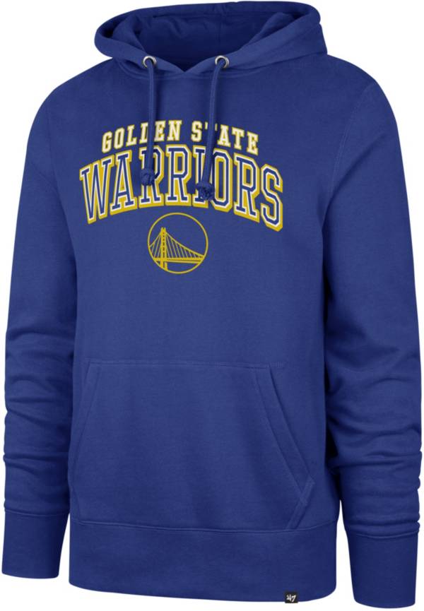 ‘47 Men's Golden State Warriors Royal Headline Hoodie