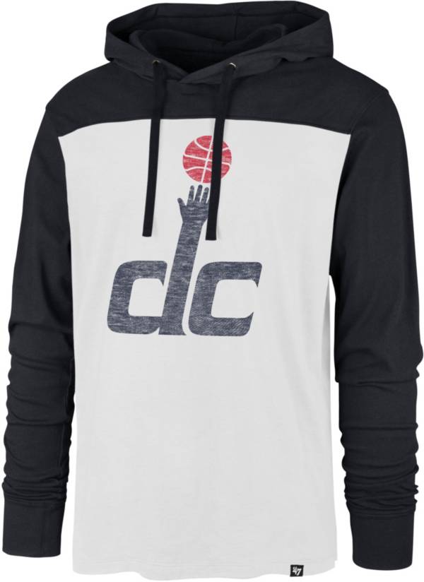 ‘47 Men's Washington Wizards White Wooster Pullover Hoodie product image
