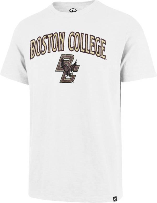 ‘47 Men's Boston College Eagles White Scrum T-Shirt