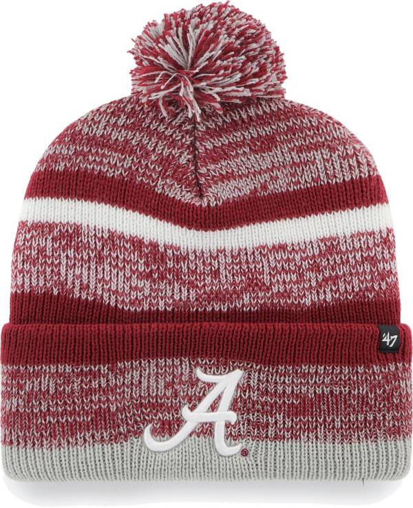 ‘47 Men's Alabama Crimson Tide Crimson Northward Cuff Knit Beanie