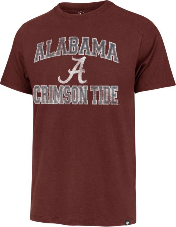 ‘47 Men's Alabama Crimson Tide Crimson Arch T-Shirt