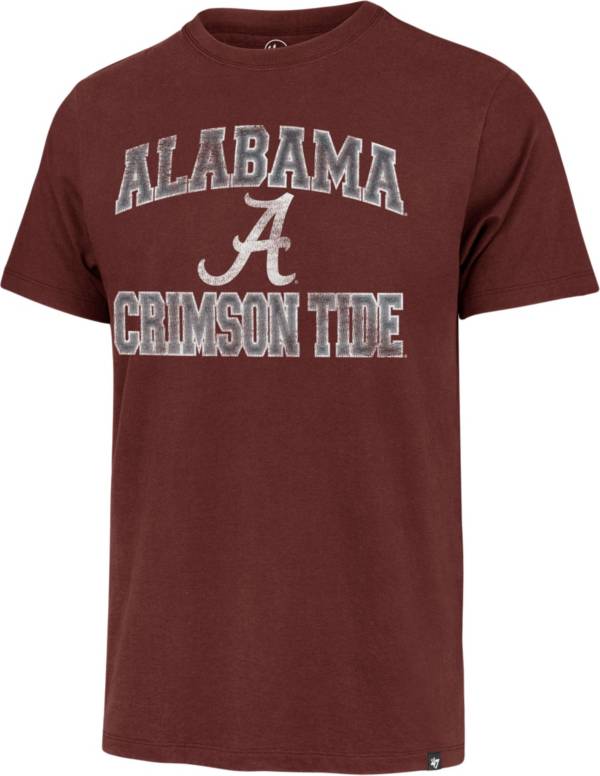‘47 Men's Alabama Crimson Tide Crimson Arch T-Shirt product image