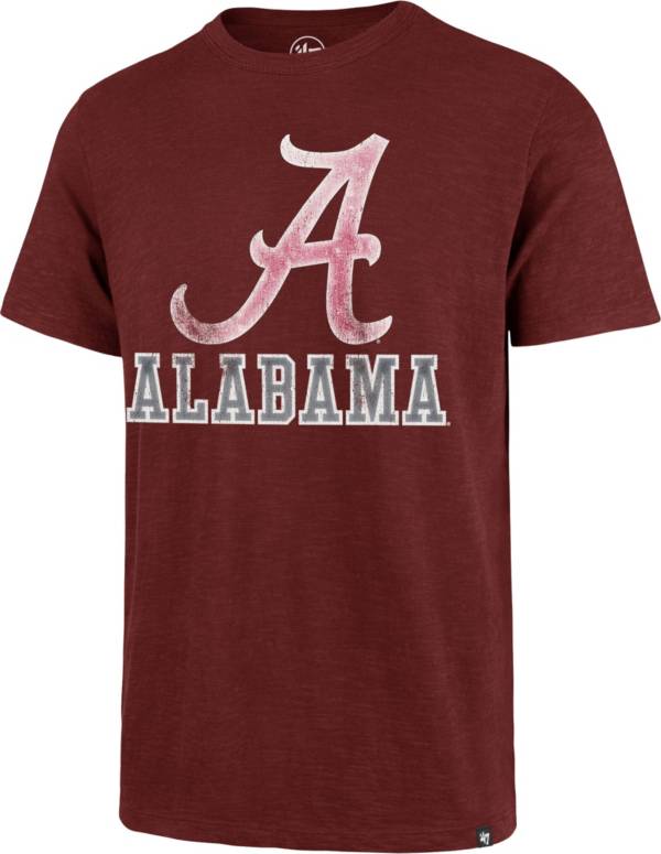 ‘47 Men's Alabama Crimson Tide Crimson Scrum T-Shirt