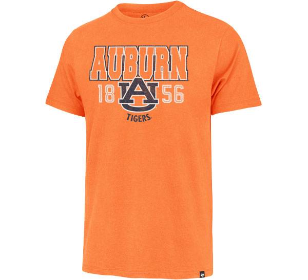‘47 Men's Auburn Tigers Orange T-Shirt product image